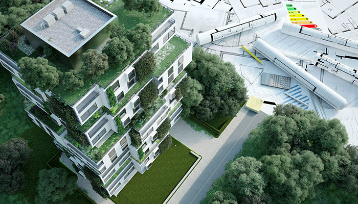 Beneficios económicos y ecológicos en la inversión inmobiliaria de viviendas con techos verdes