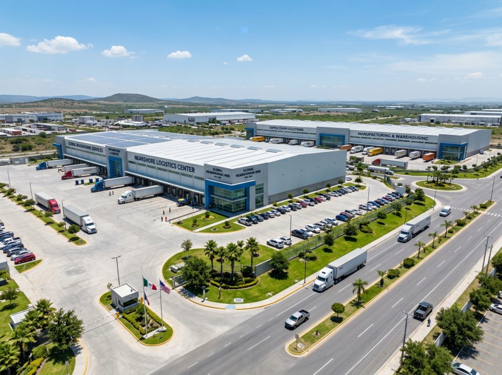 La viabilidad de la inversión en la construcción y renta de bodegas para empresas con acuerdos Nearshoring
