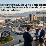 Efecto Nearshoring 2026: Cómo la relocalización industrial está impulsando la plusvalía del sector inmobiliario en México